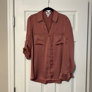 Express slim portofino blouse